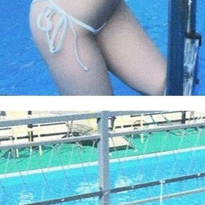 물이 좋다는 여자.