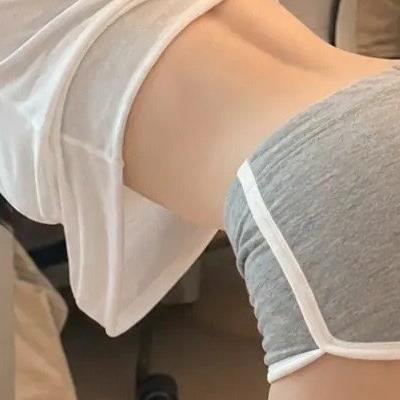 땀 흘리는 존예녀 스트레칭