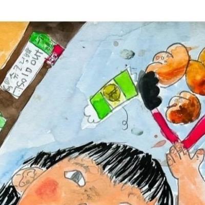 초3 아들이 그린 그림 .jpg