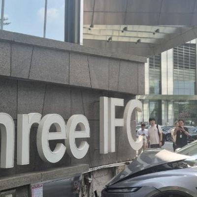 실시간 여의도 테슬라 사고