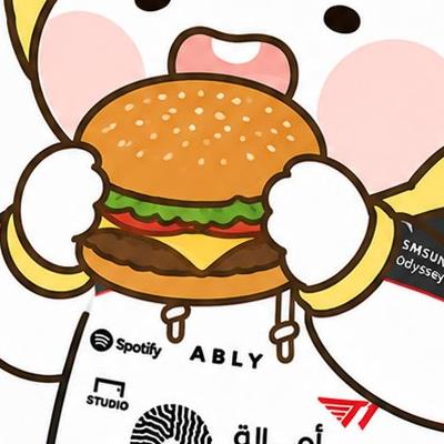 햄버거 gif