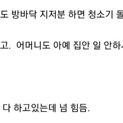 형이 과로사하고 집안이 망가진거같음