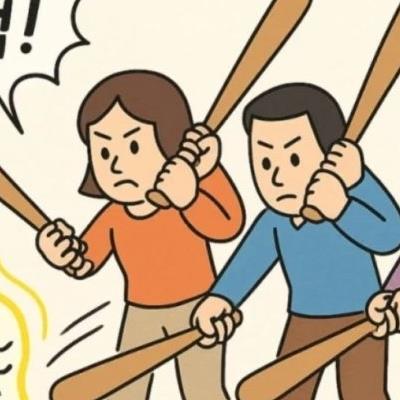 GPT야, 매질을 통과하는 빛의 모습을 그려 줘.jpg