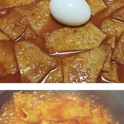 간혹가다 한두명씩 있다는 떡볶이 취향