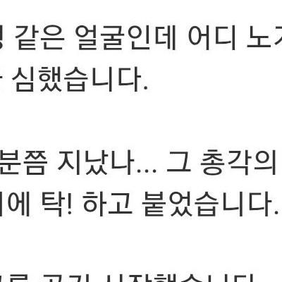 지하철에서 본 예쁜 상황