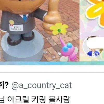 천안 마스코트 호두과장의 충격적인 비밀