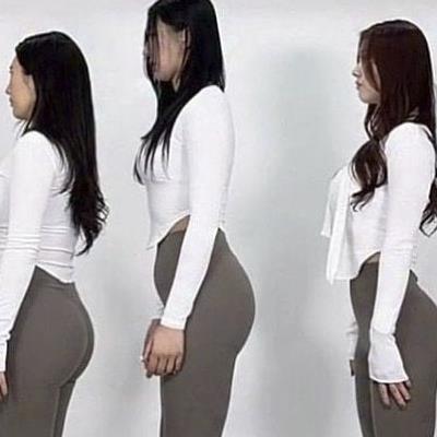 은근 취향 갈린다는 여자 몸매