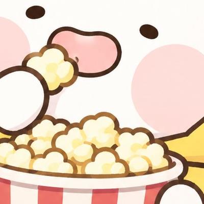 팝콘 gif