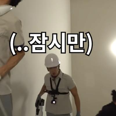 이준 롯데타워 계단청소 최저시급 ㄷㄷ