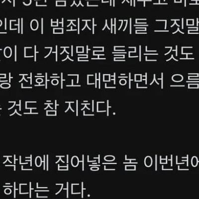 현타와서 빨리 퇴직하고 싶다는 경찰 ㄷ