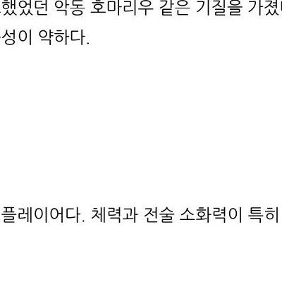 히딩크가 평가한 당시 대한민국 선수들의 재능.jpg
