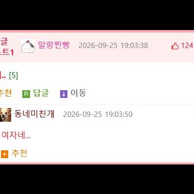 젊은 여자랑 하루 보내기 vs 와이프랑 데이트 하기