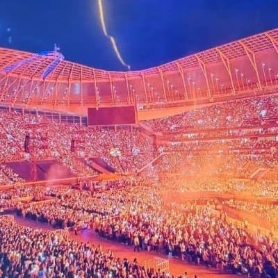 빅뱅 런던 토트넘 훗스퍼 스타디움콘 근황ㄷㄷ🇬🇧