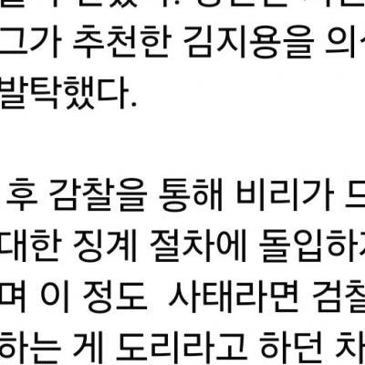 추다르크 페북글