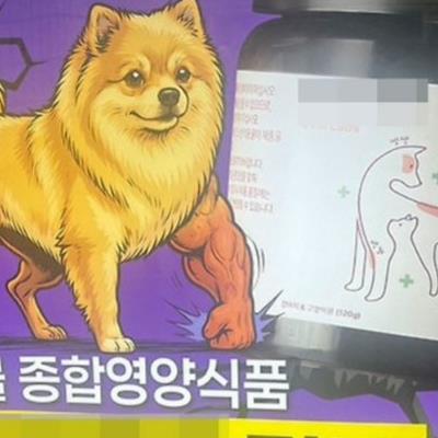 너무 효과가 좋은 동물영양제