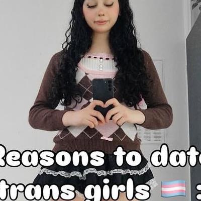 트렌스걸들과 데이트 해야 하는 이유