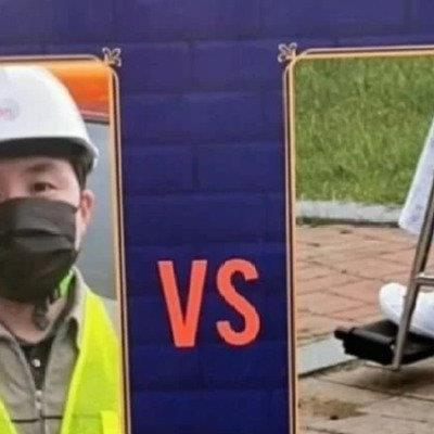 뇌에 쏙쏙 박히는 건설 현장 포스터