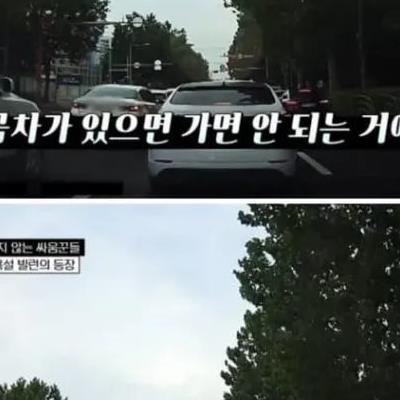 구급차에게 양보해주지 말라고 병X새끼야!!!