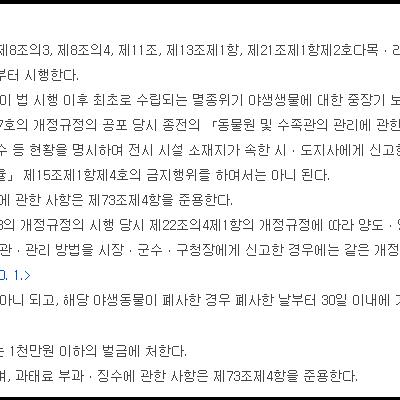 헐 동물카페 내년에 전부 폐업하는구나 아이고